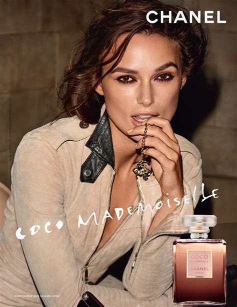 keira knightley chanel coco mademoiselle celebzz|Keira Knightley On Her New Chanel Fragrance Coco .